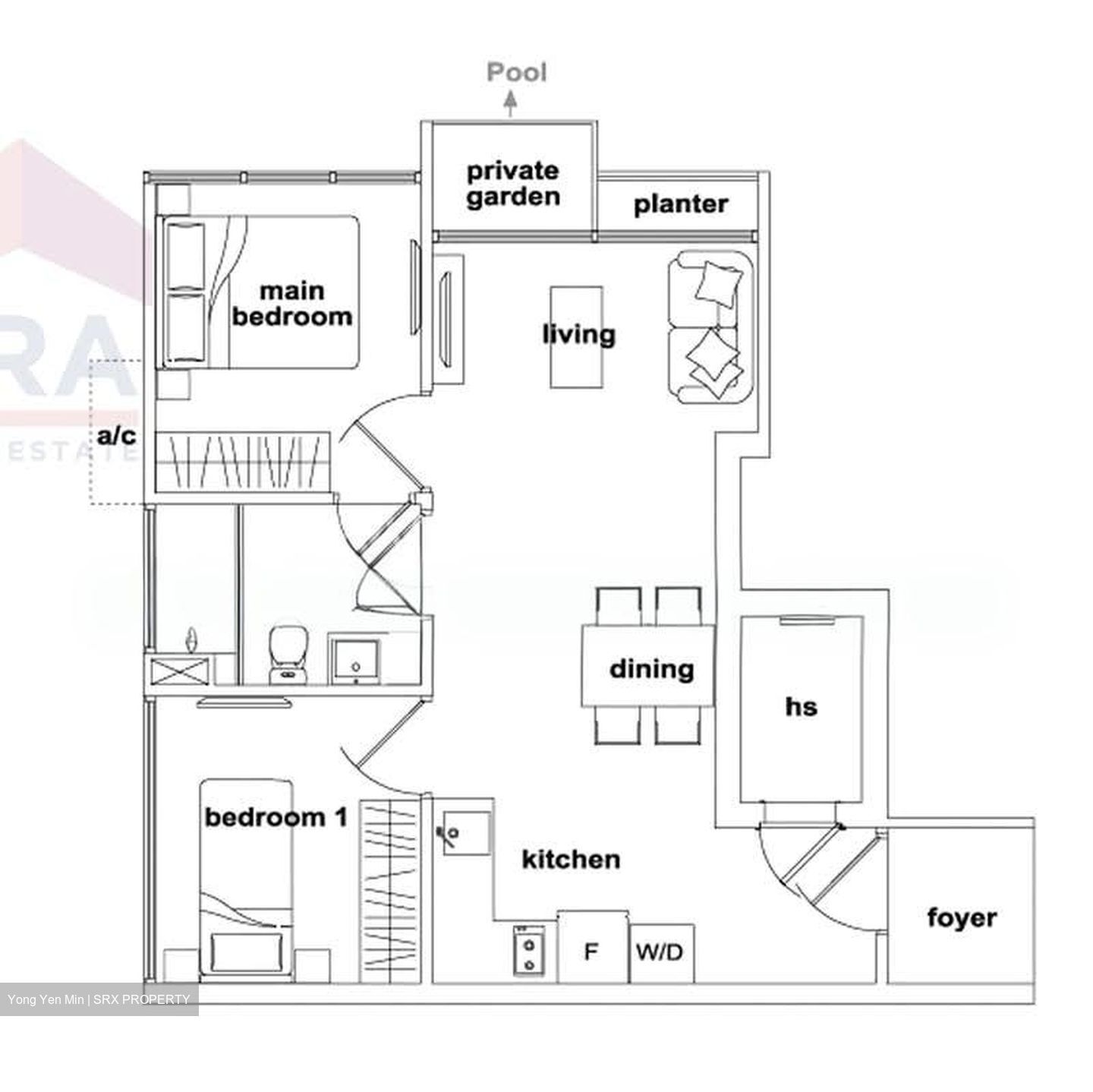 Wilkie 80 (D9), Apartment #574100801